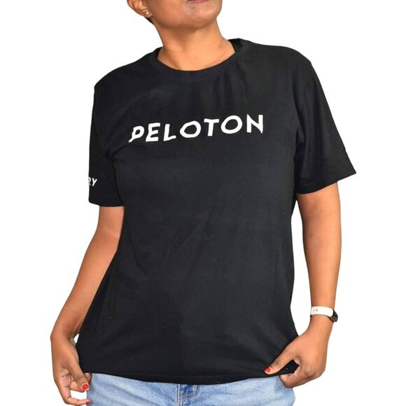 5 for $25I Peloton T-Shirt 100 Ride Peloton Century Black Adult Size XL - Picture 1 of 6